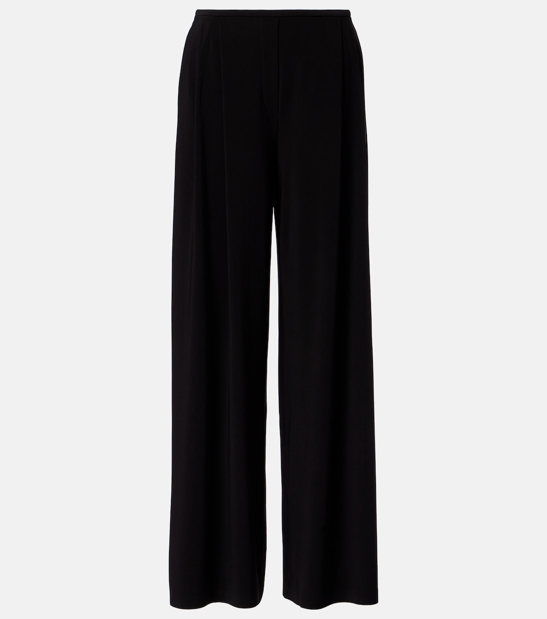 Weite High-Rise-Hose | Norma Kamali