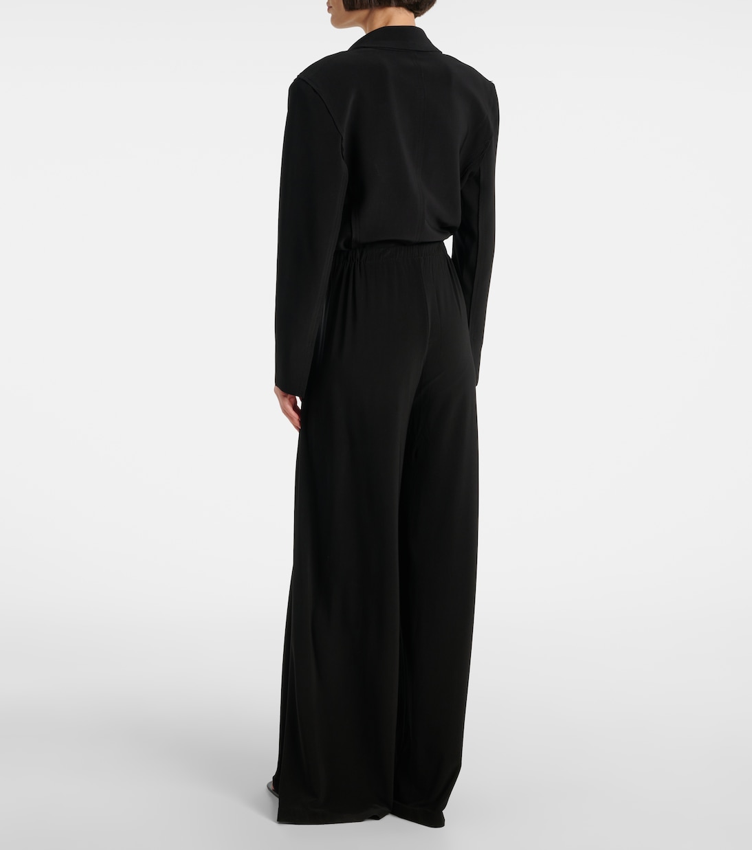 Weite High-Rise-Hose | Norma Kamali