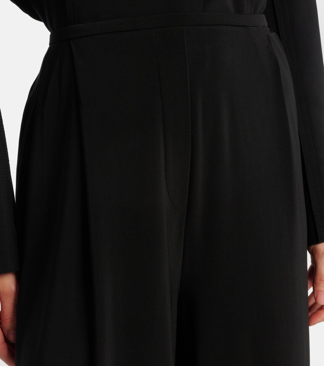 Weite High-Rise-Hose | Norma Kamali