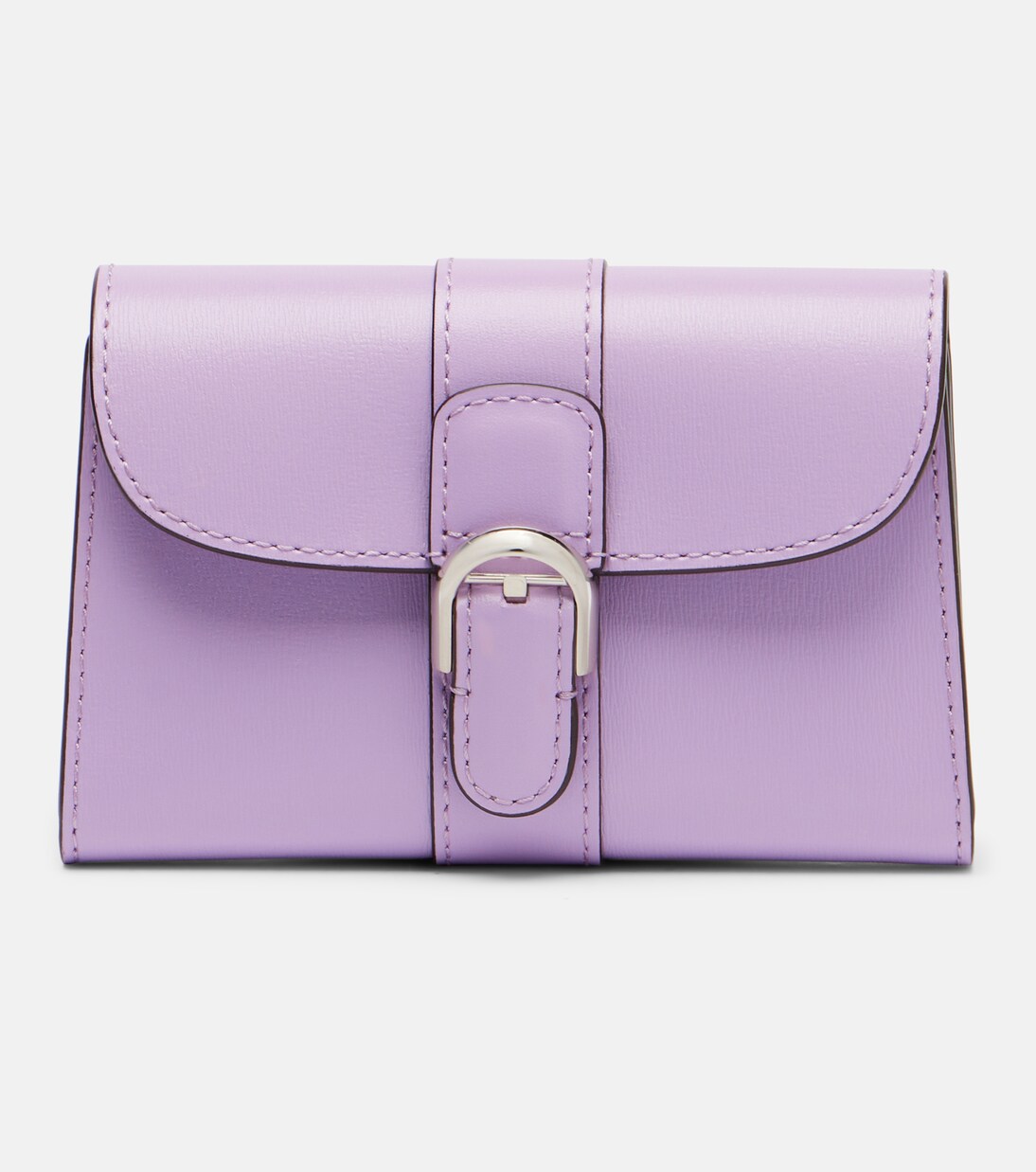 Brilliant Small leather card case | Delvaux