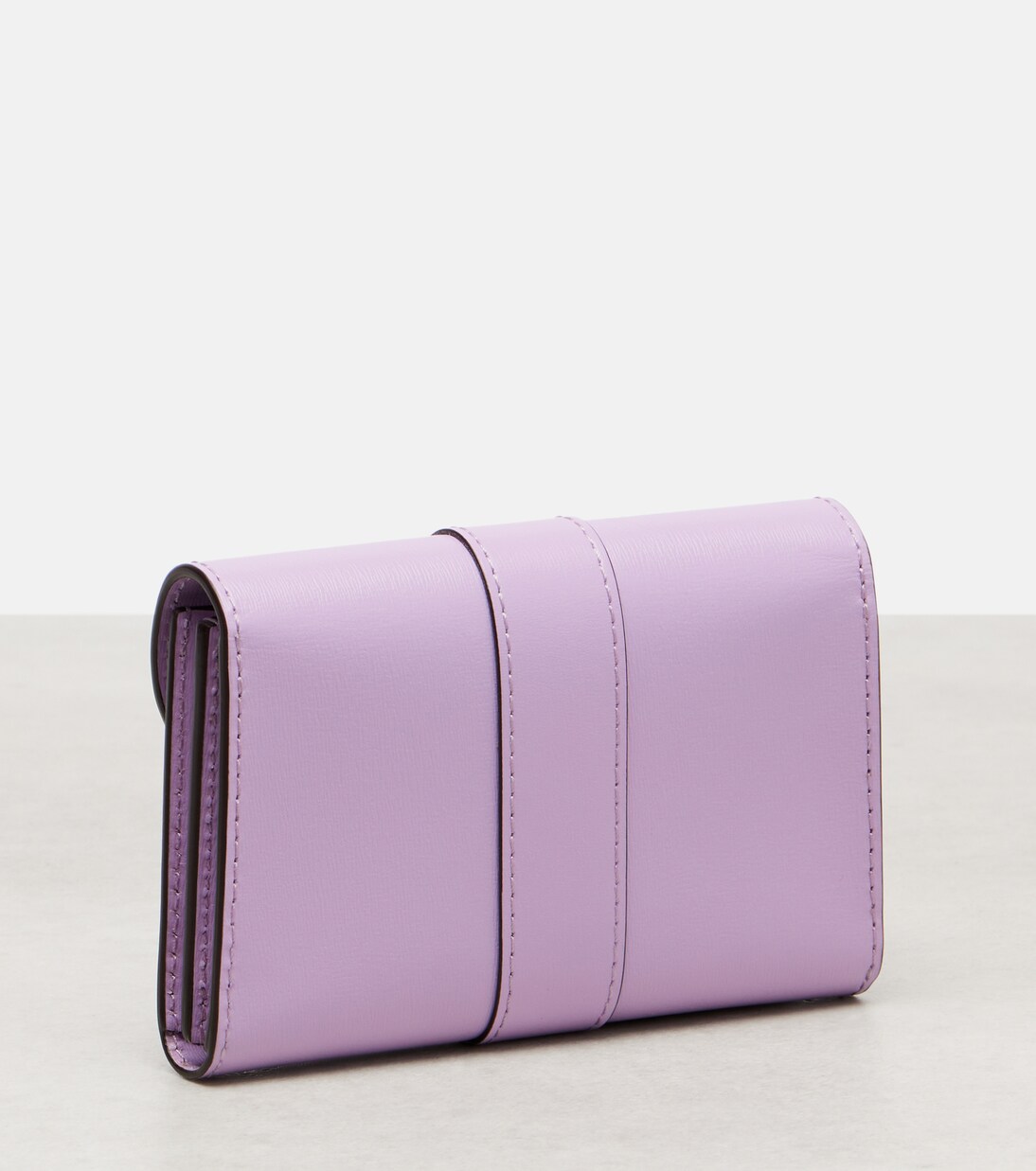 Brilliant Small leather card case | Delvaux