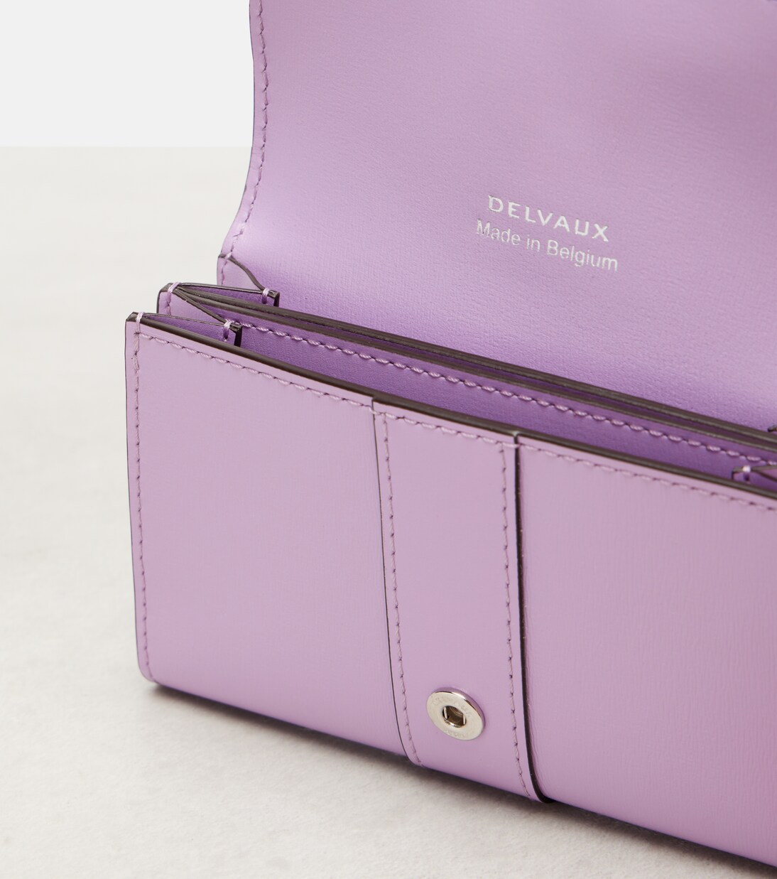 Brilliant Small leather card case | Delvaux