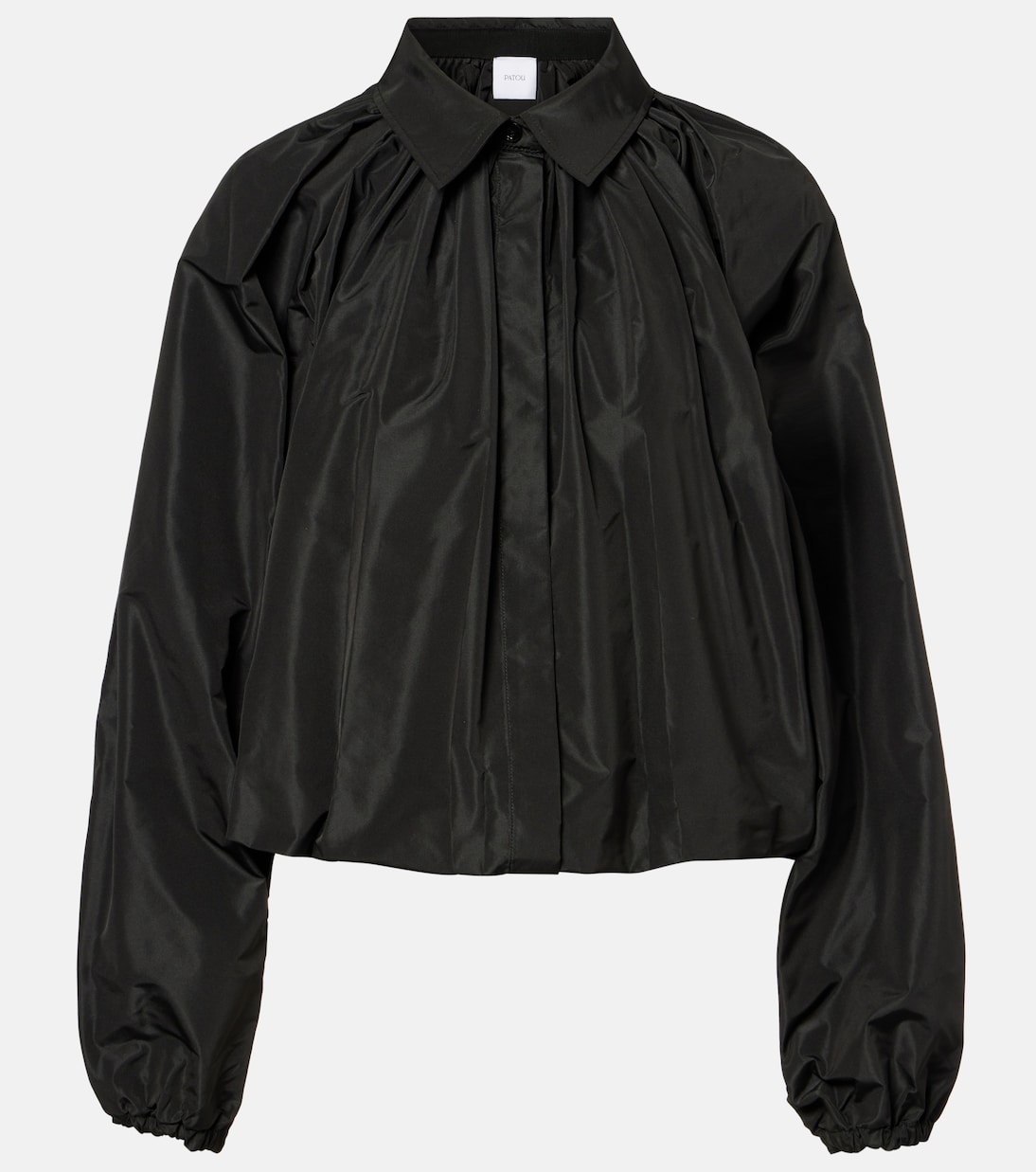 Bluse Bubble aus Faille | Patou
