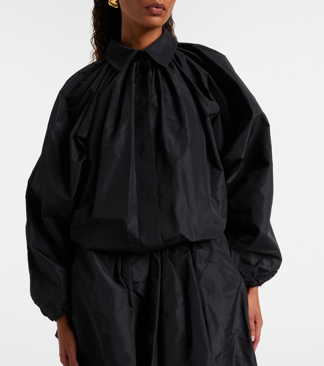 Bluse Bubble aus Faille | Patou