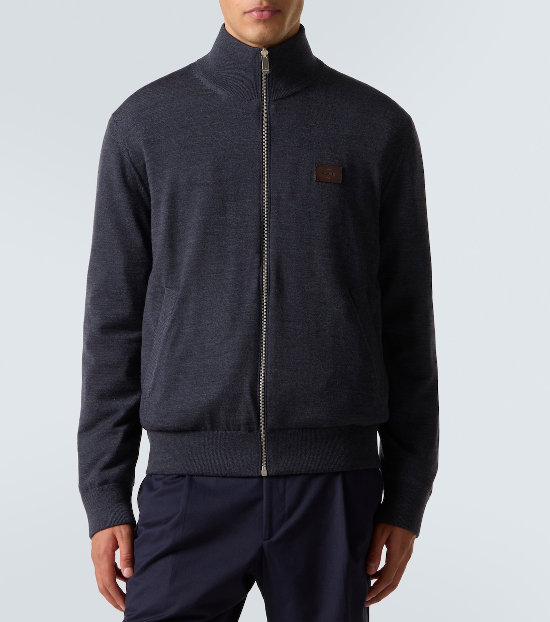 Scrito reversible wool bomber jacket | Berluti
