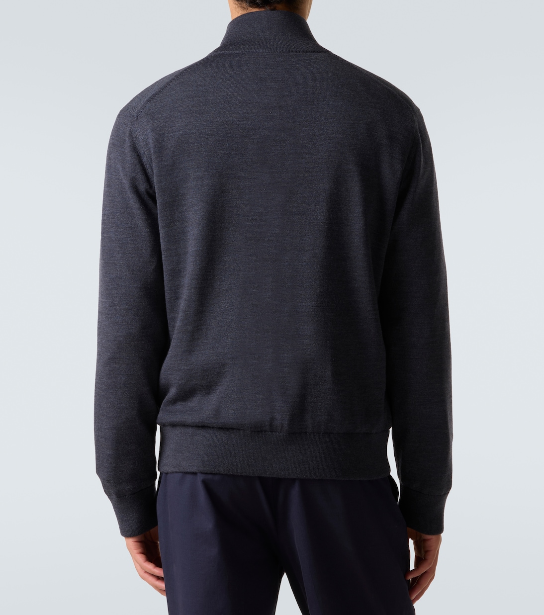 Scrito reversible wool bomber jacket | Berluti