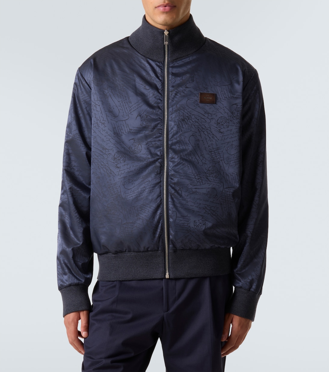 Scrito reversible wool bomber jacket | Berluti