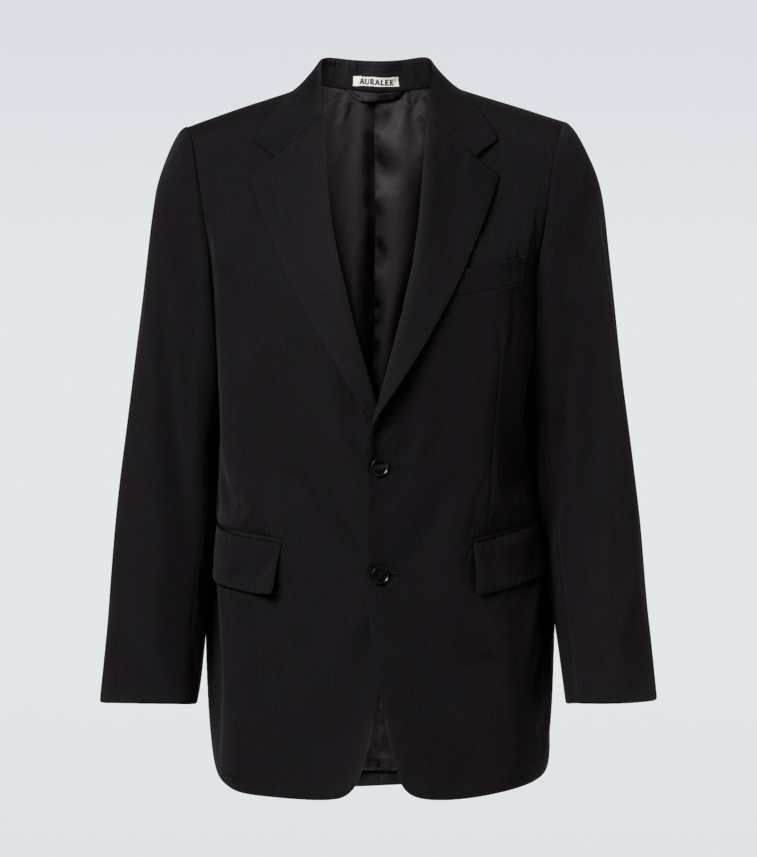 Blazer aus Wollgabardine | Auralee