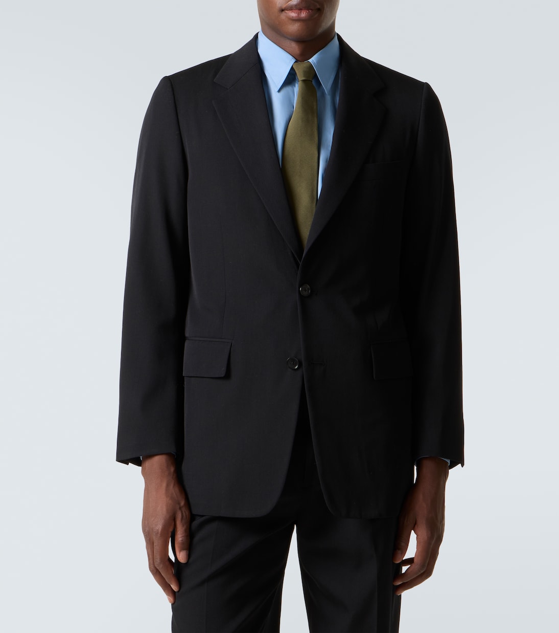 Blazer aus Wollgabardine | Auralee