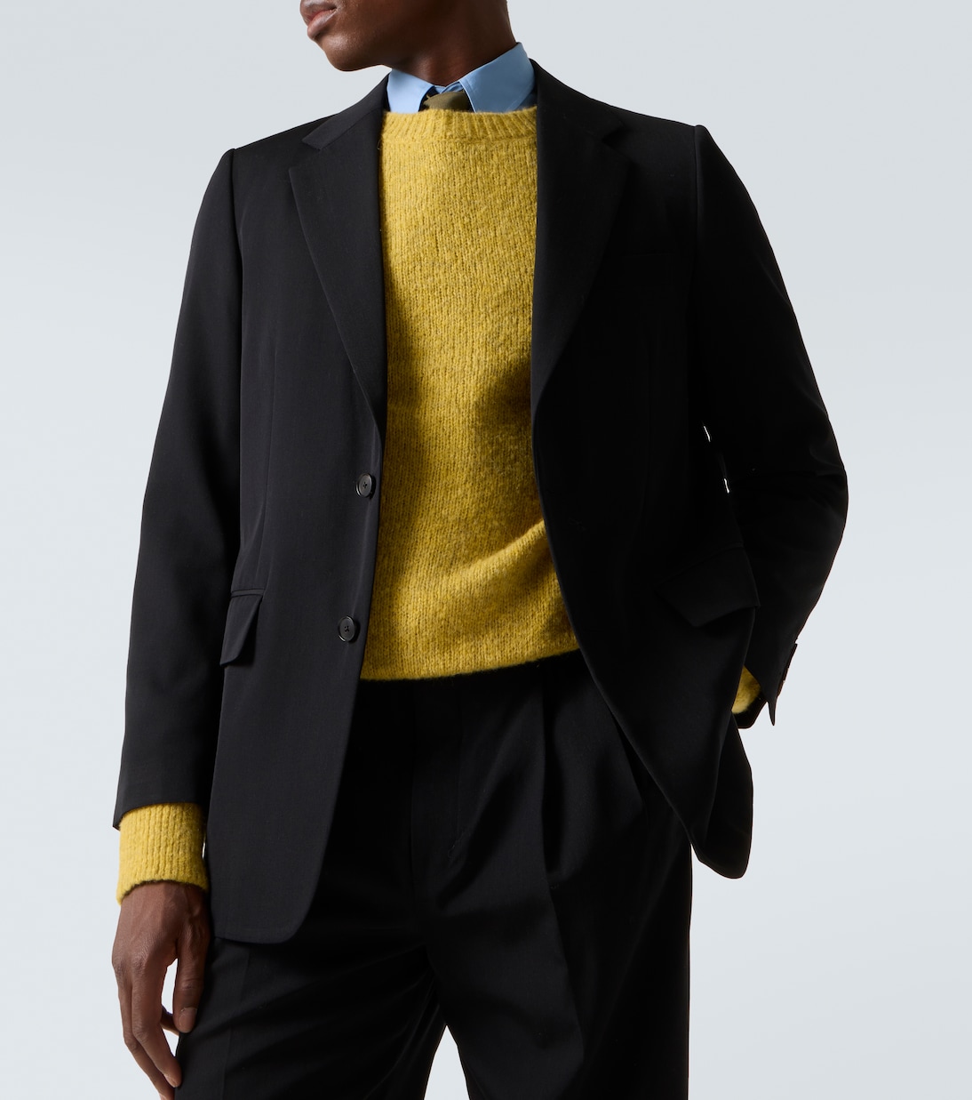 Blazer aus Wollgabardine | Auralee