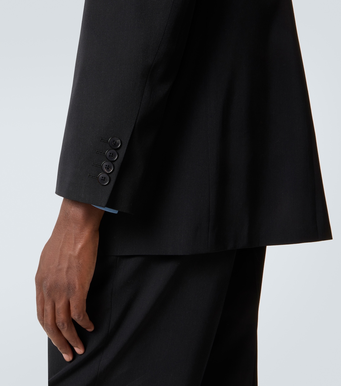 Blazer aus Wollgabardine | Auralee