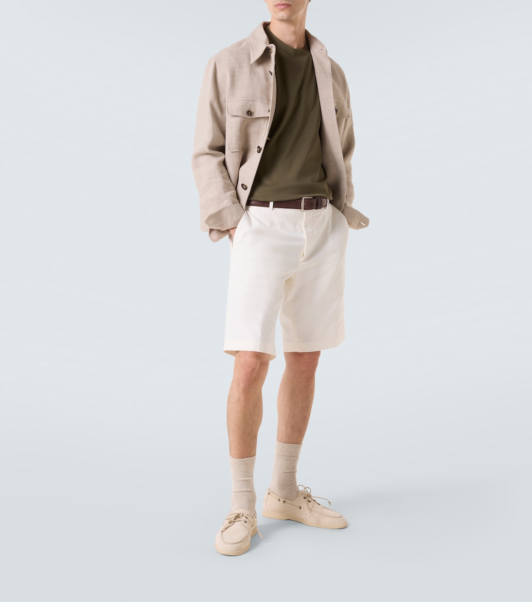 T-shirt in jersey di cotone  | Loro Piana