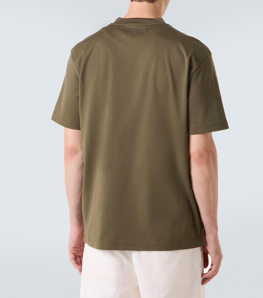 T-shirt in jersey di cotone  | Loro Piana