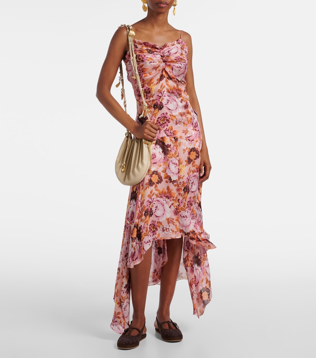 Amiee embroidered suede espadrilles | Jimmy Choo