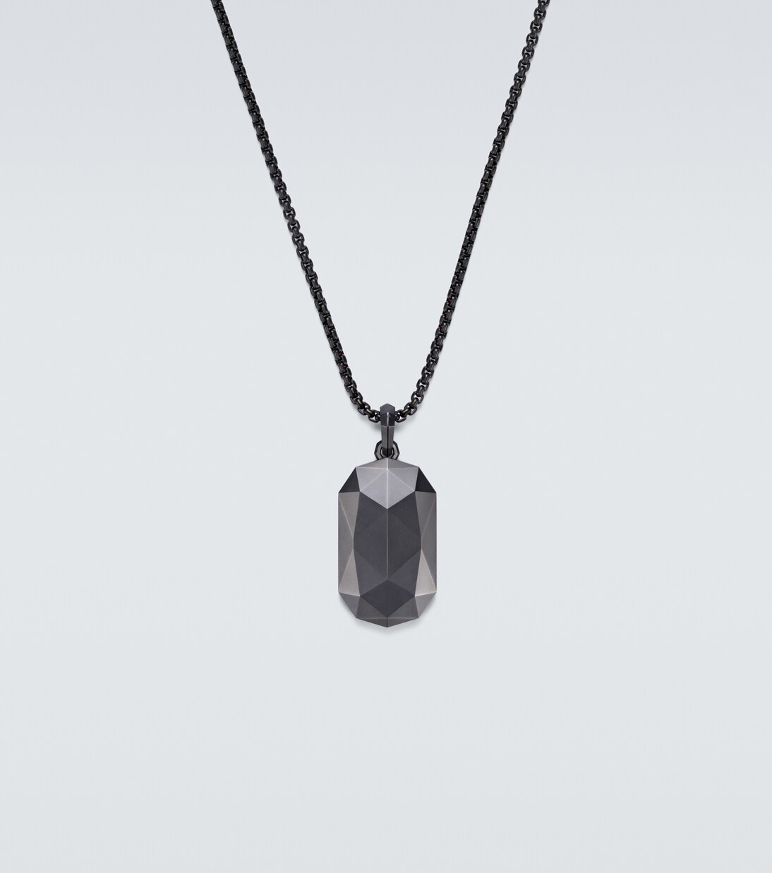 Halskette aus Sterlingsilber mit Titan | David Yurman