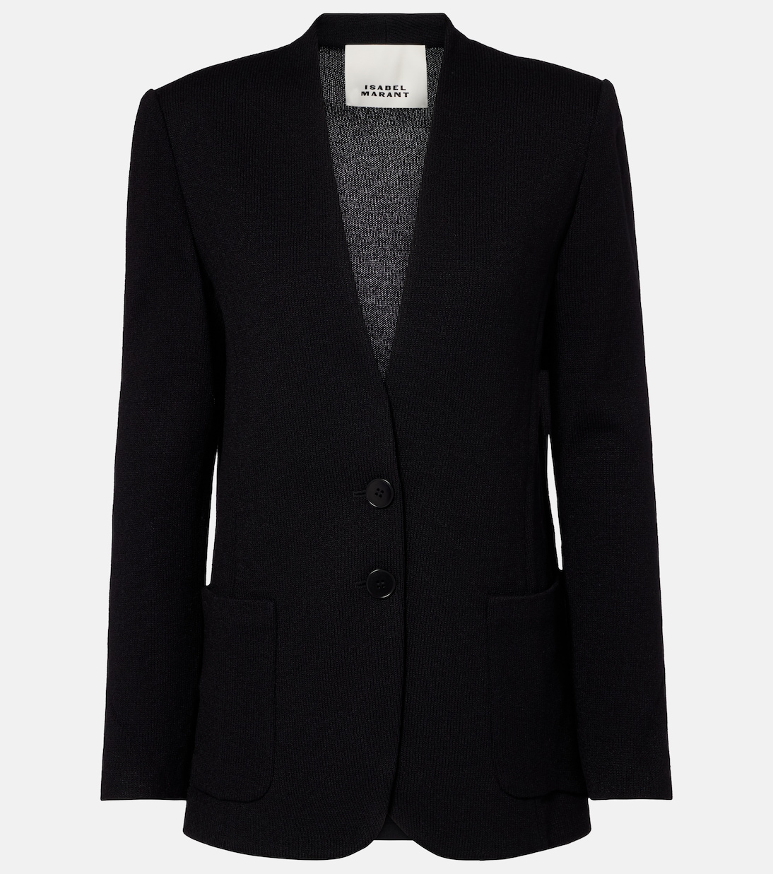 Jacke Olivia aus einem Wollgemisch | Isabel Marant