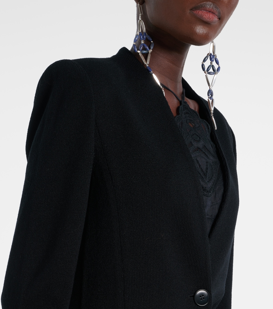 Jacke Olivia aus einem Wollgemisch | Isabel Marant