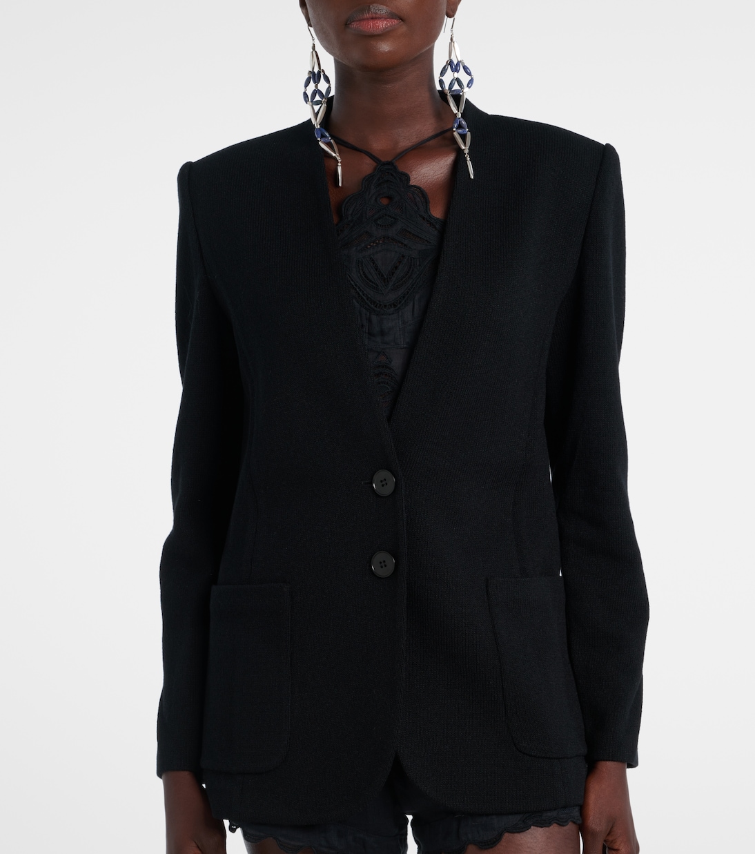 Jacke Olivia aus einem Wollgemisch | Isabel Marant