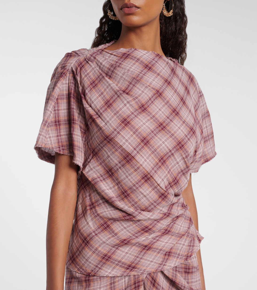 T-Shirt Neyela aus Baumwolle | Marant Etoile