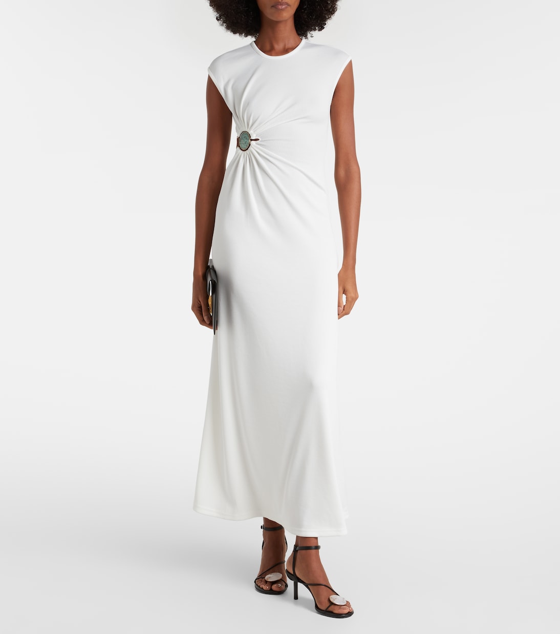 Robe longue Mineral Stone à ornements | Christopher Esber