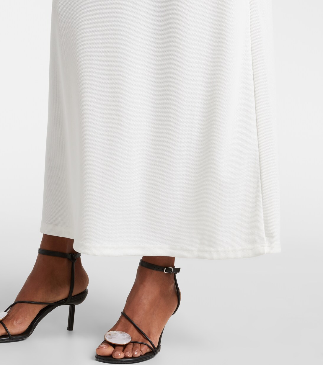 Robe longue Mineral Stone à ornements | Christopher Esber