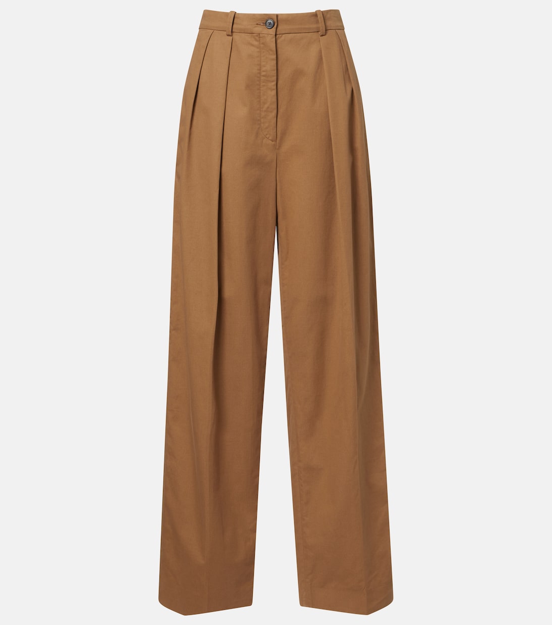Igor cotton and cashmere wide-leg pants | The Row