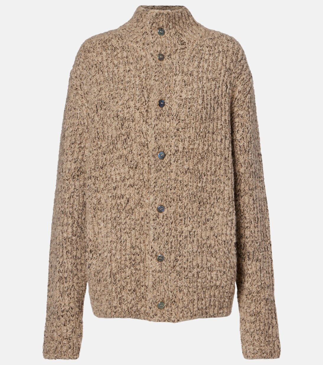 Cashmere bouclé cardigan | God's True Cashmere