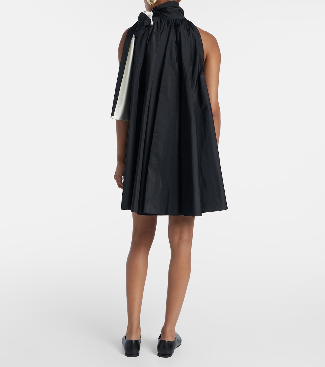 فستان قصير بطيات | Max Mara