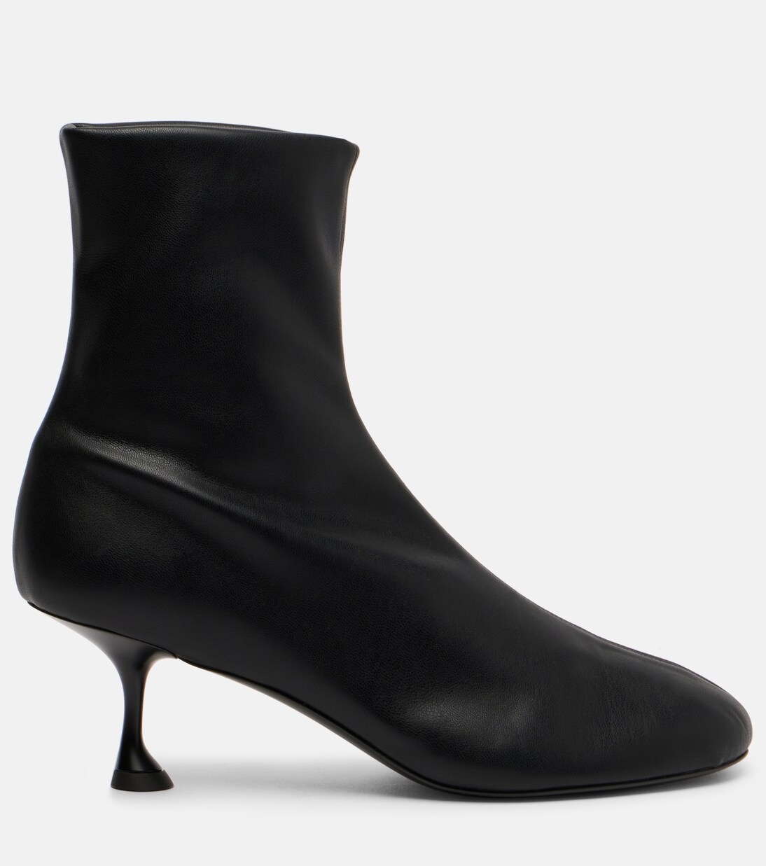 Ankle Boots Tee aus Leder | Proenza Schouler