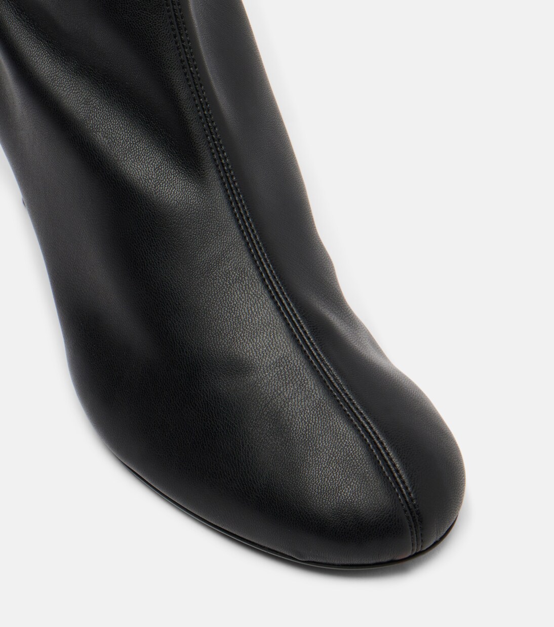 Ankle Boots Tee aus Leder | Proenza Schouler