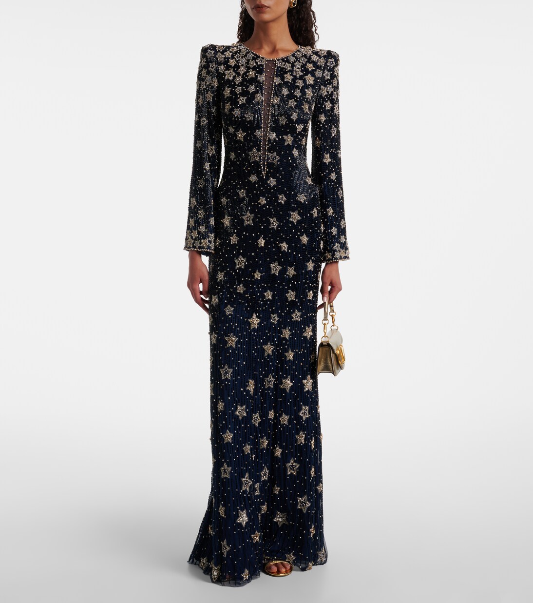 Verzierte Robe Madrigal | Jenny Packham