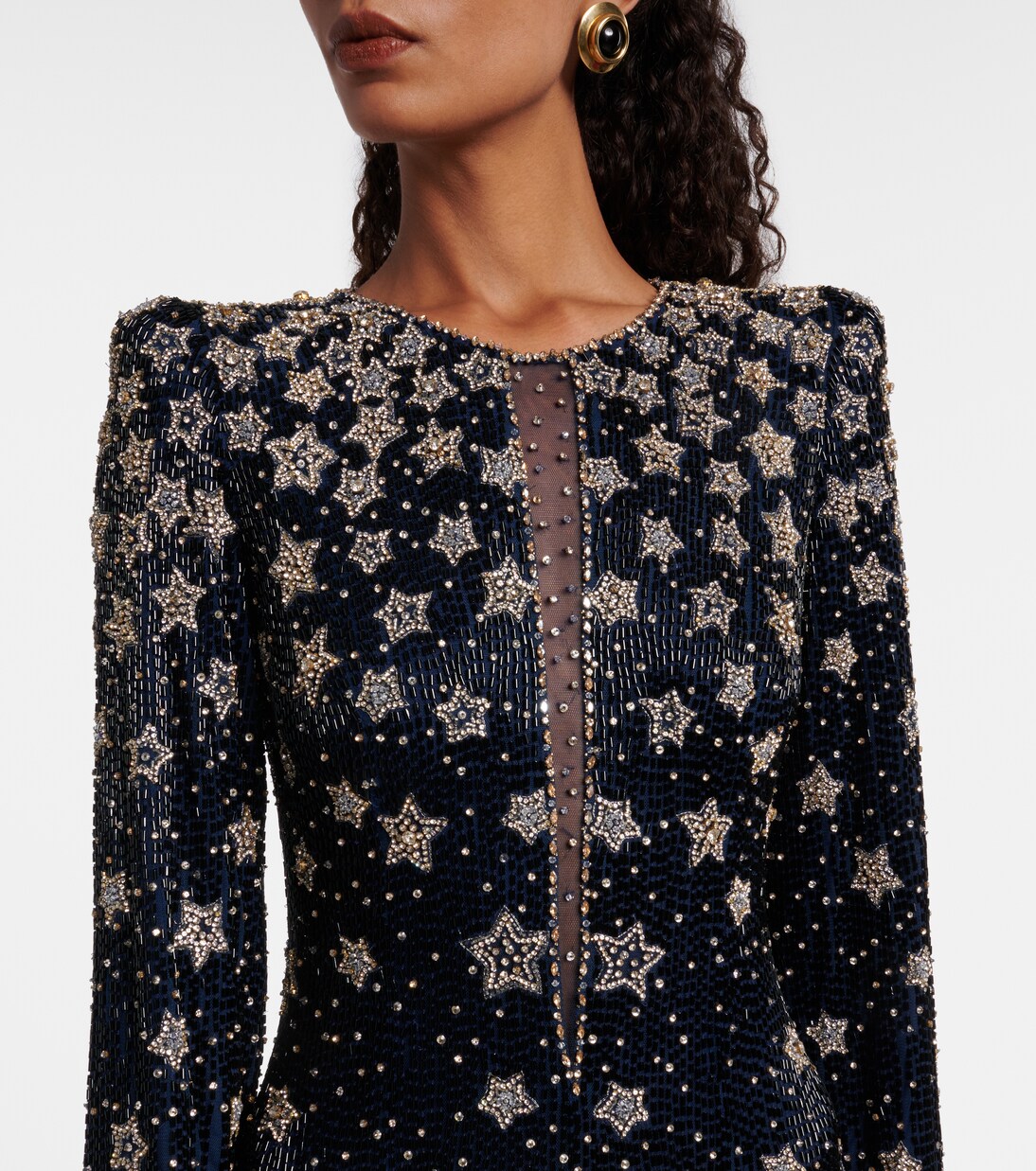 Verzierte Robe Madrigal | Jenny Packham