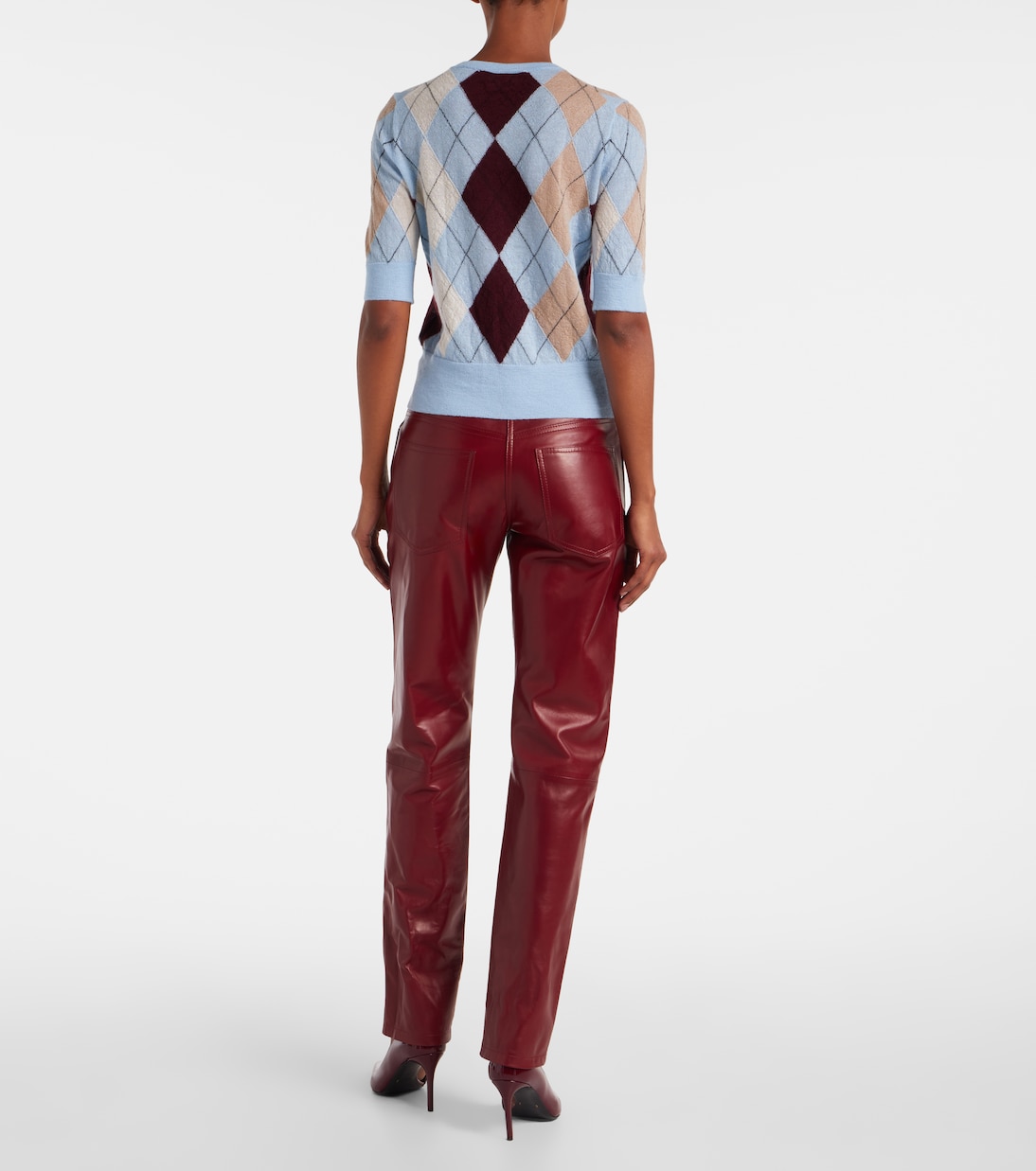 Top Anders en cachemire et mohair | Khaite