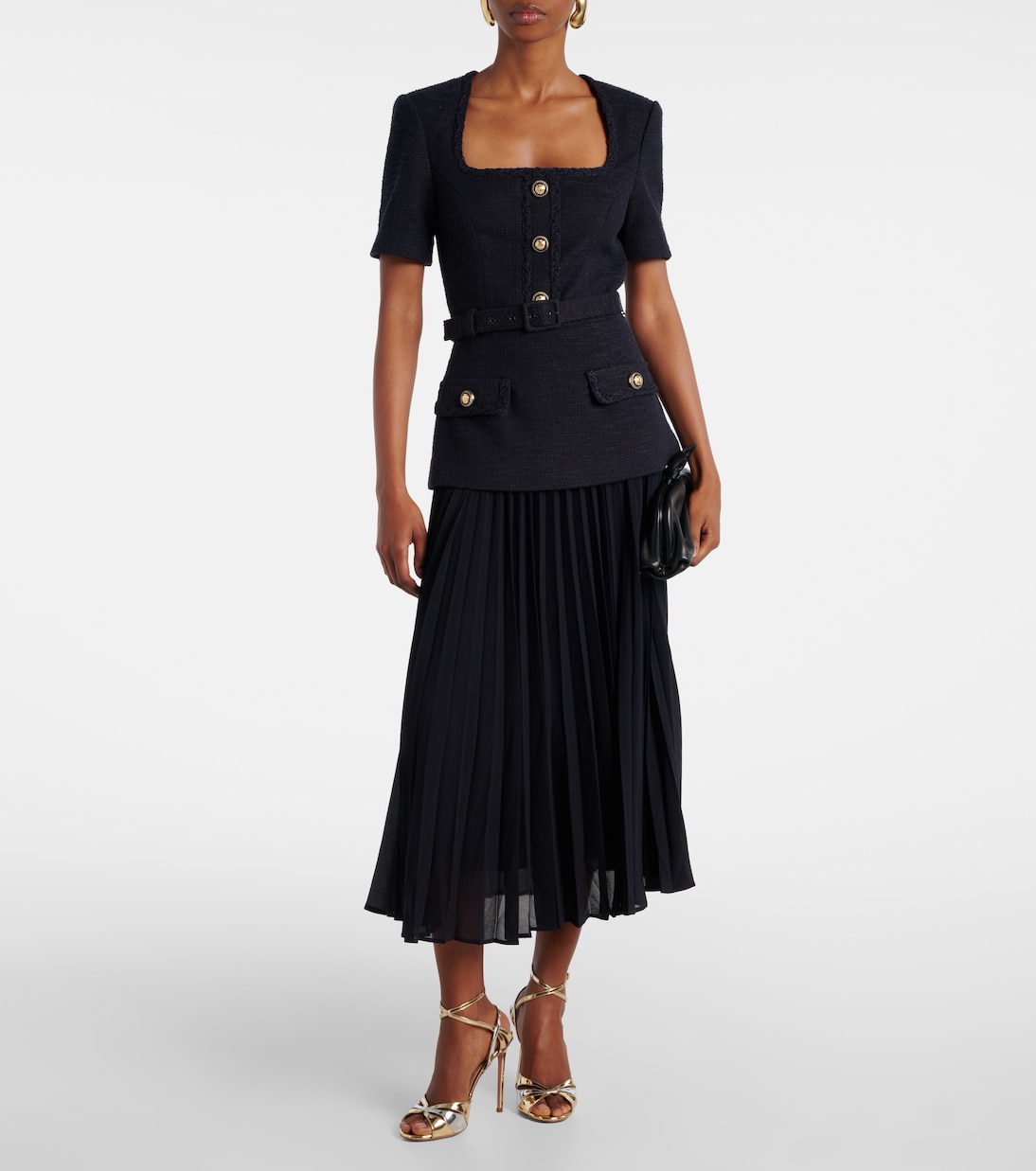 Midikleid Jonie | Rebecca Vallance