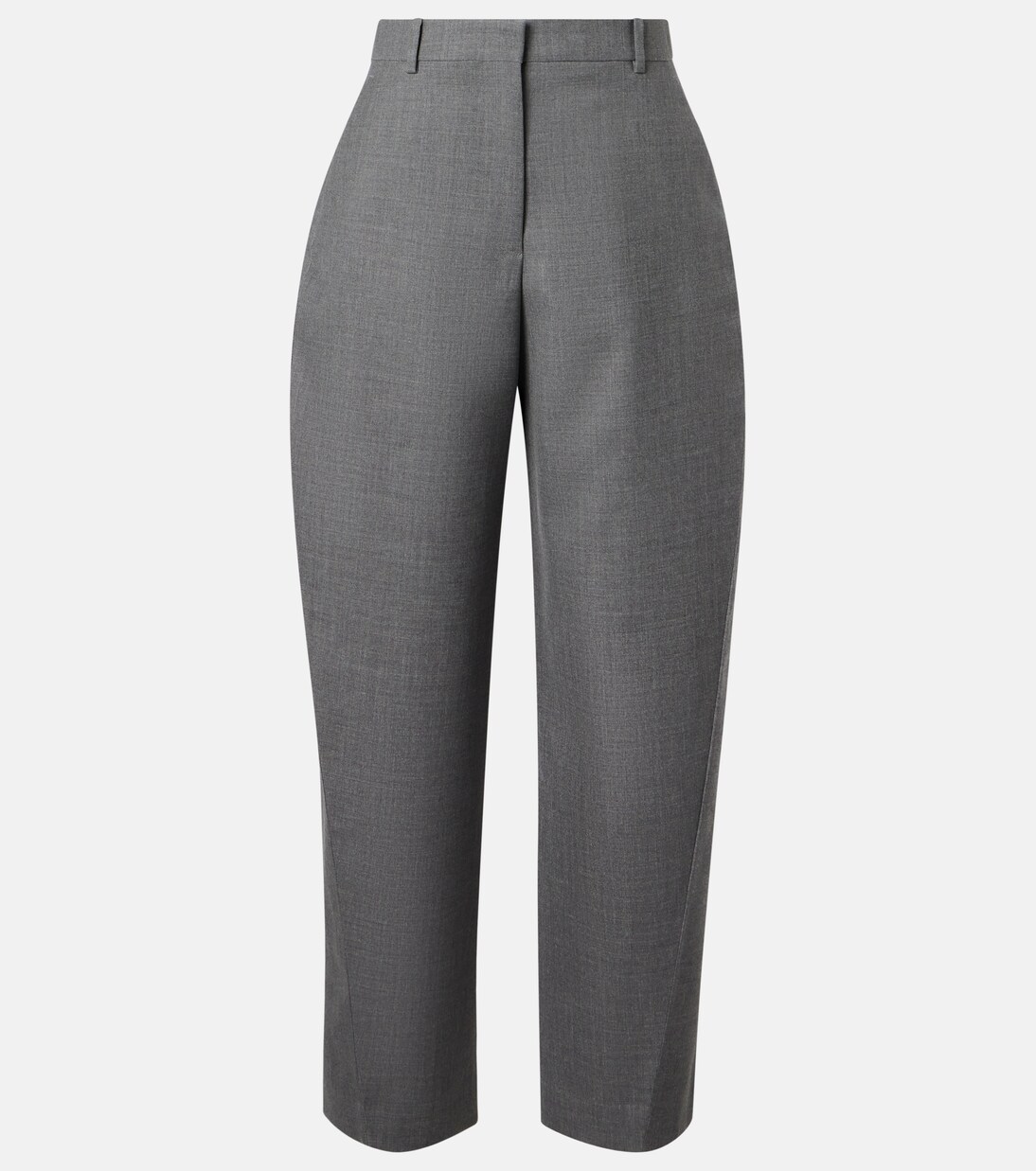 Cocoon wool wide-leg pants | Givenchy