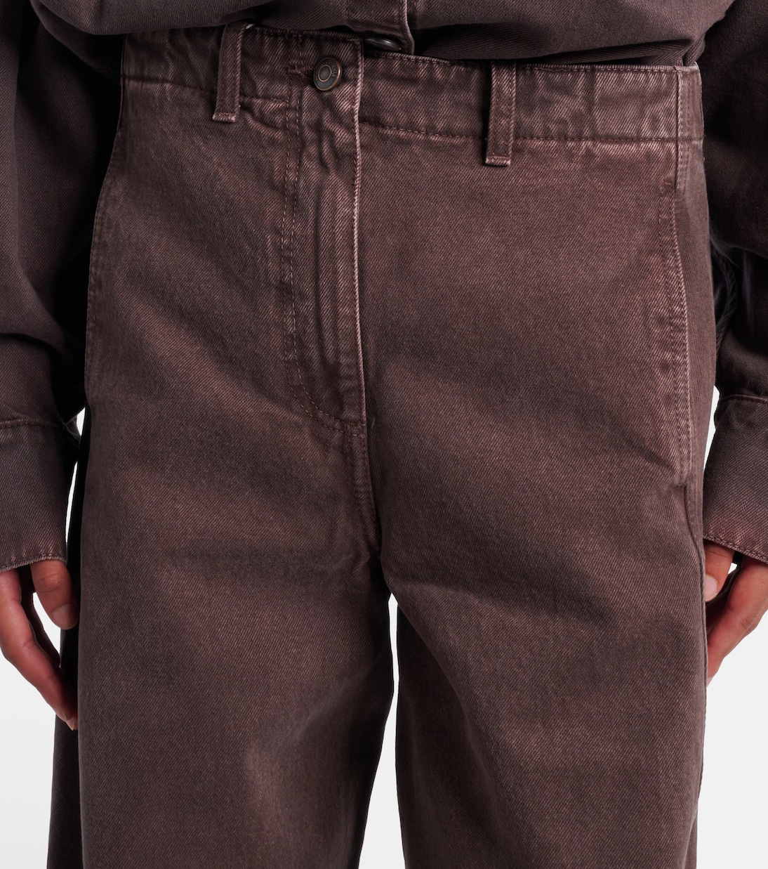 High-Rise Jeans | Magda Butrym