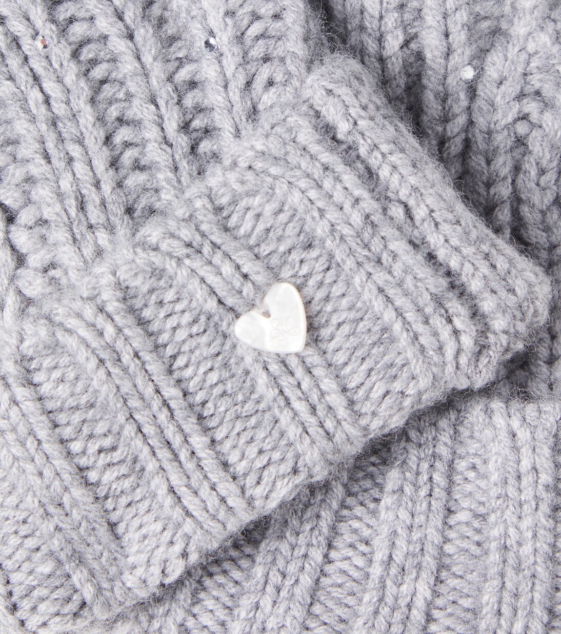 Cable-knit beanie | Tartine et Chocolat