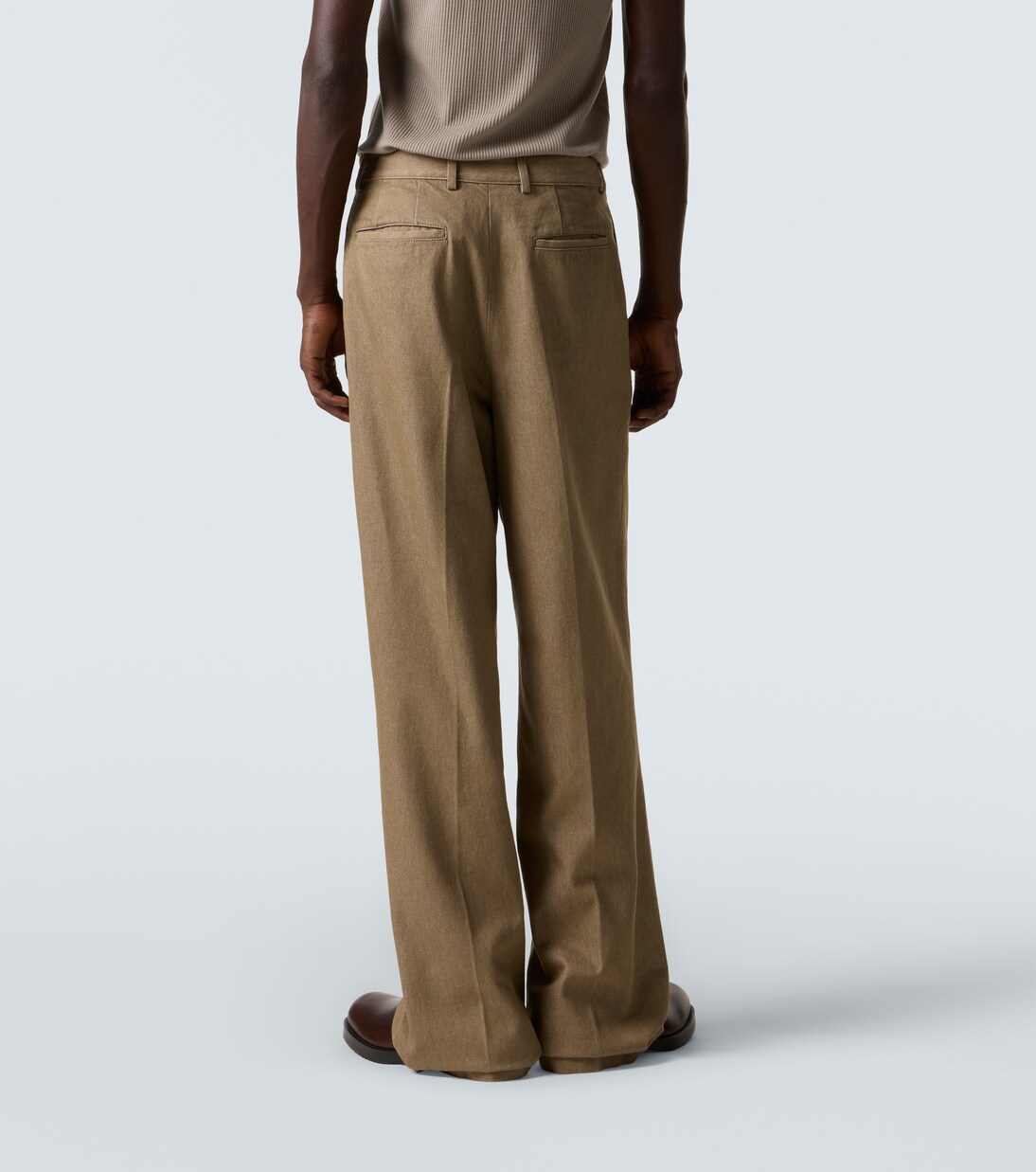 Weite Hose aus Denim | Dries Van Noten