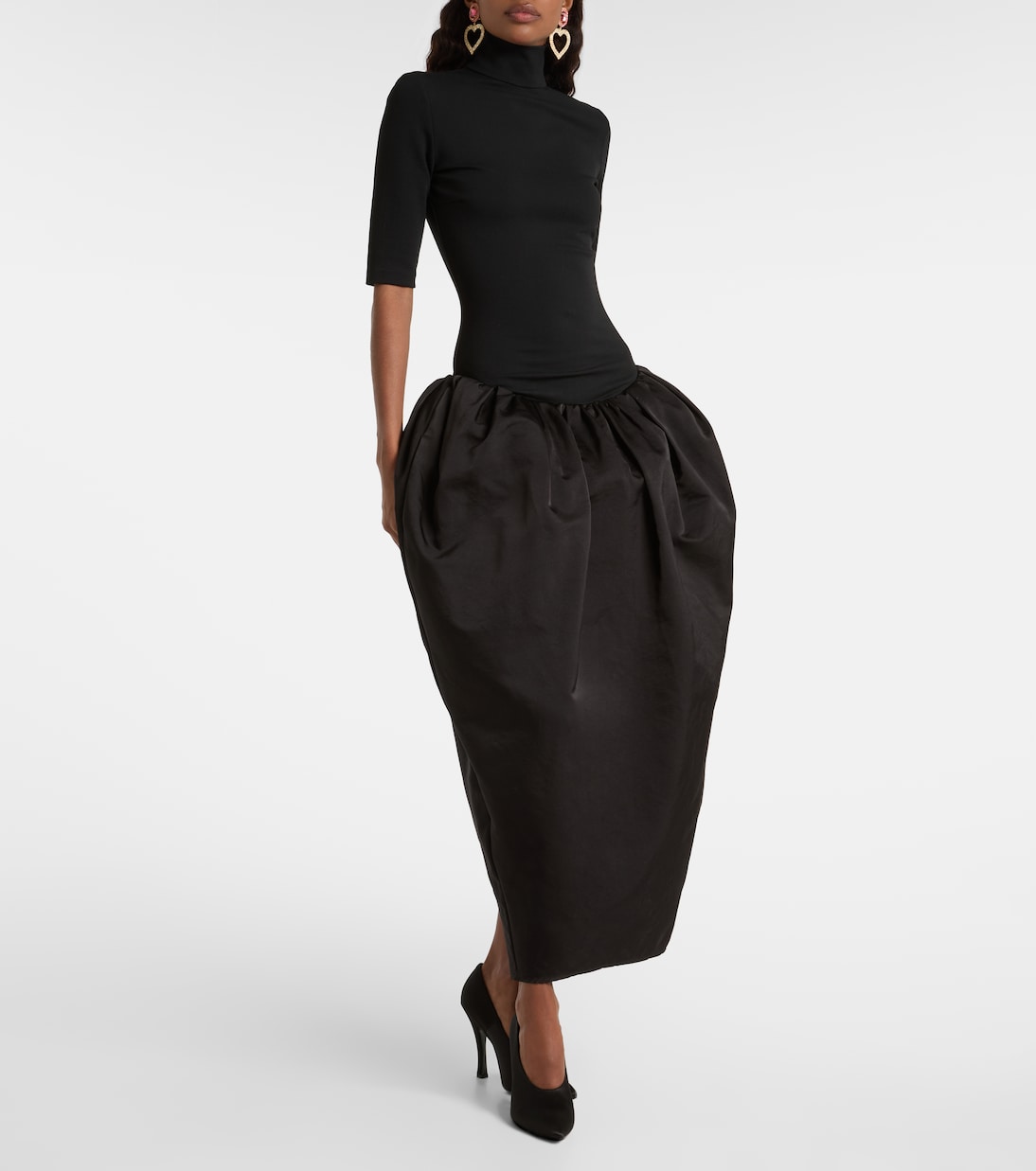 Abito midi a collo alto | Magda Butrym