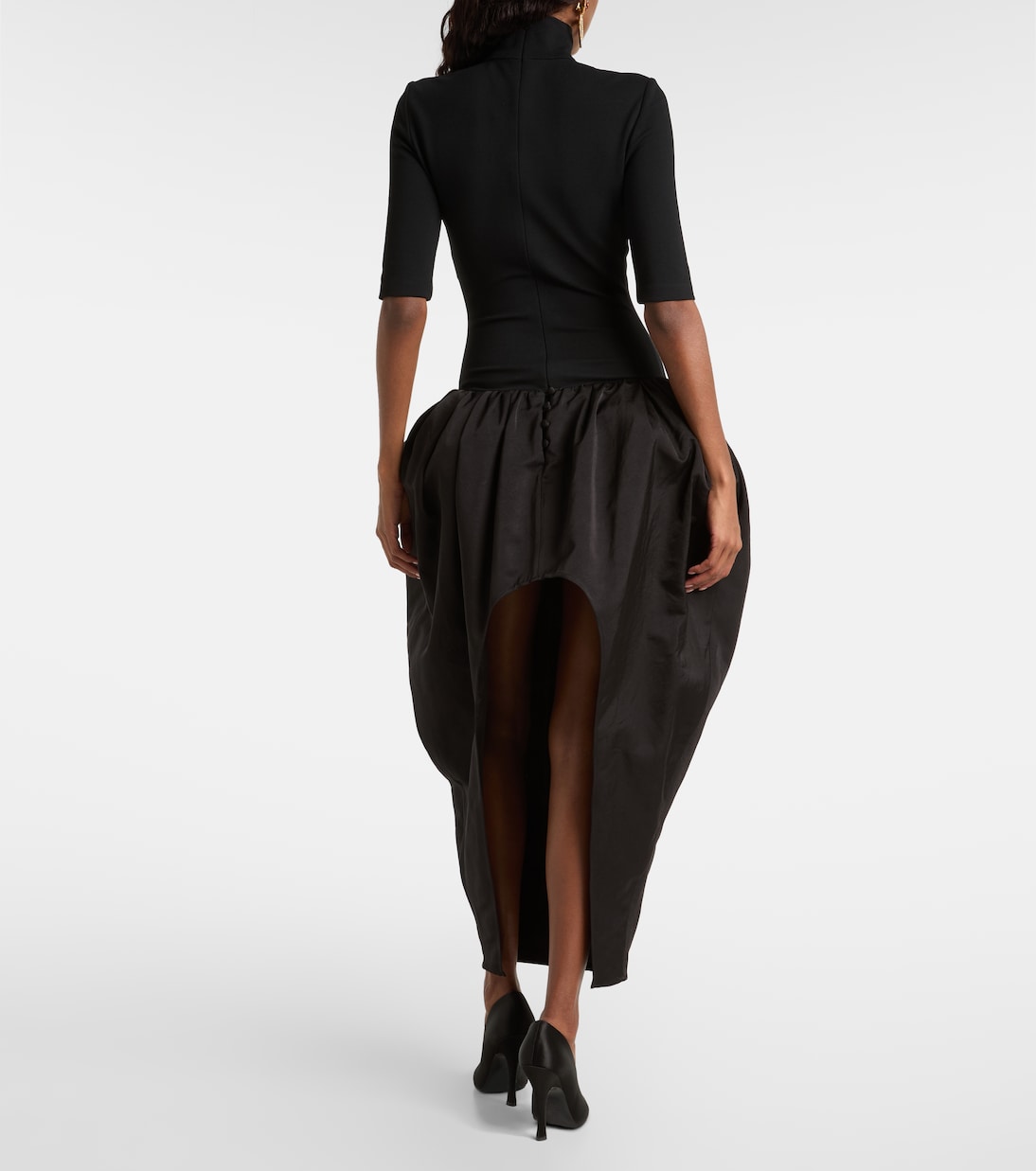 Abito midi a collo alto | Magda Butrym