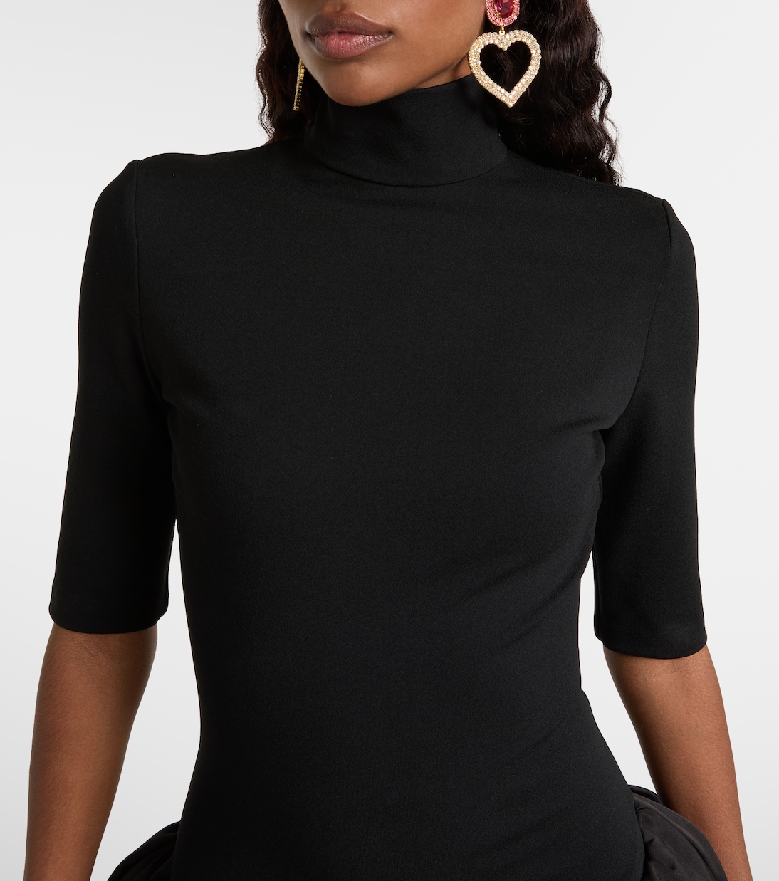 Abito midi a collo alto | Magda Butrym