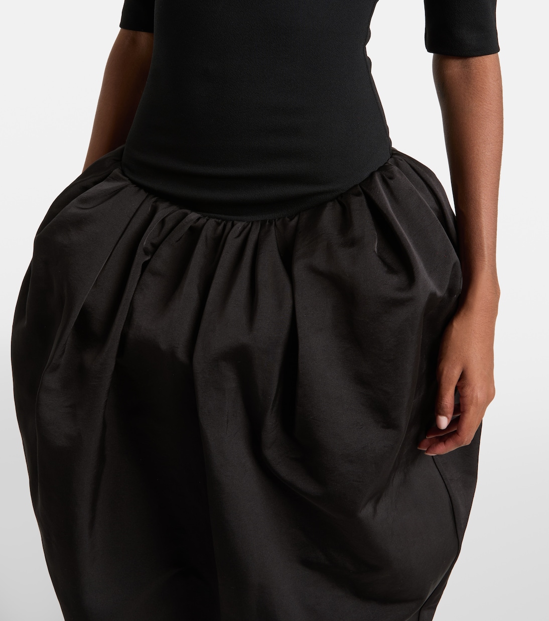 Abito midi a collo alto | Magda Butrym