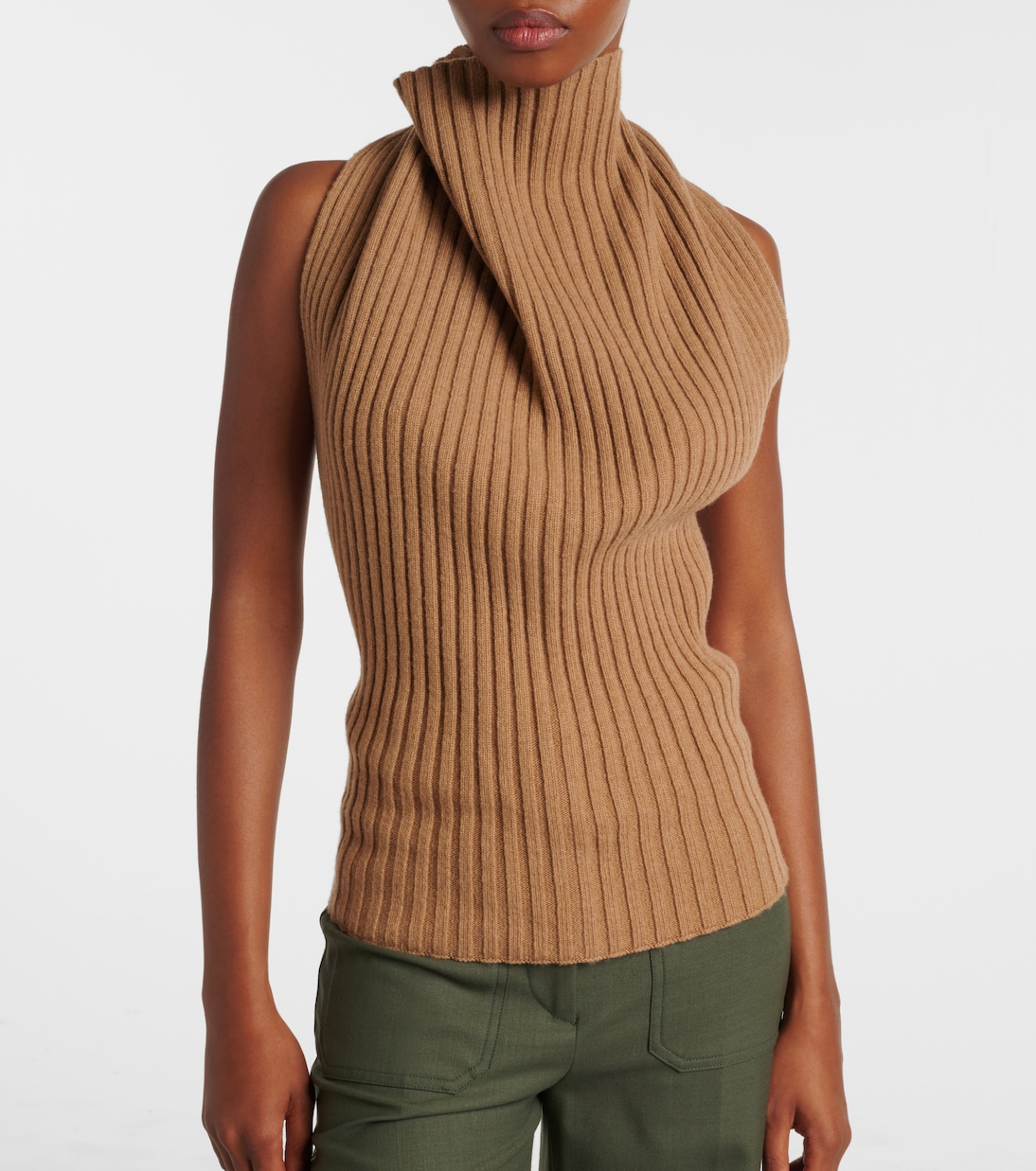 Top aus Rippstrick | Victoria Beckham