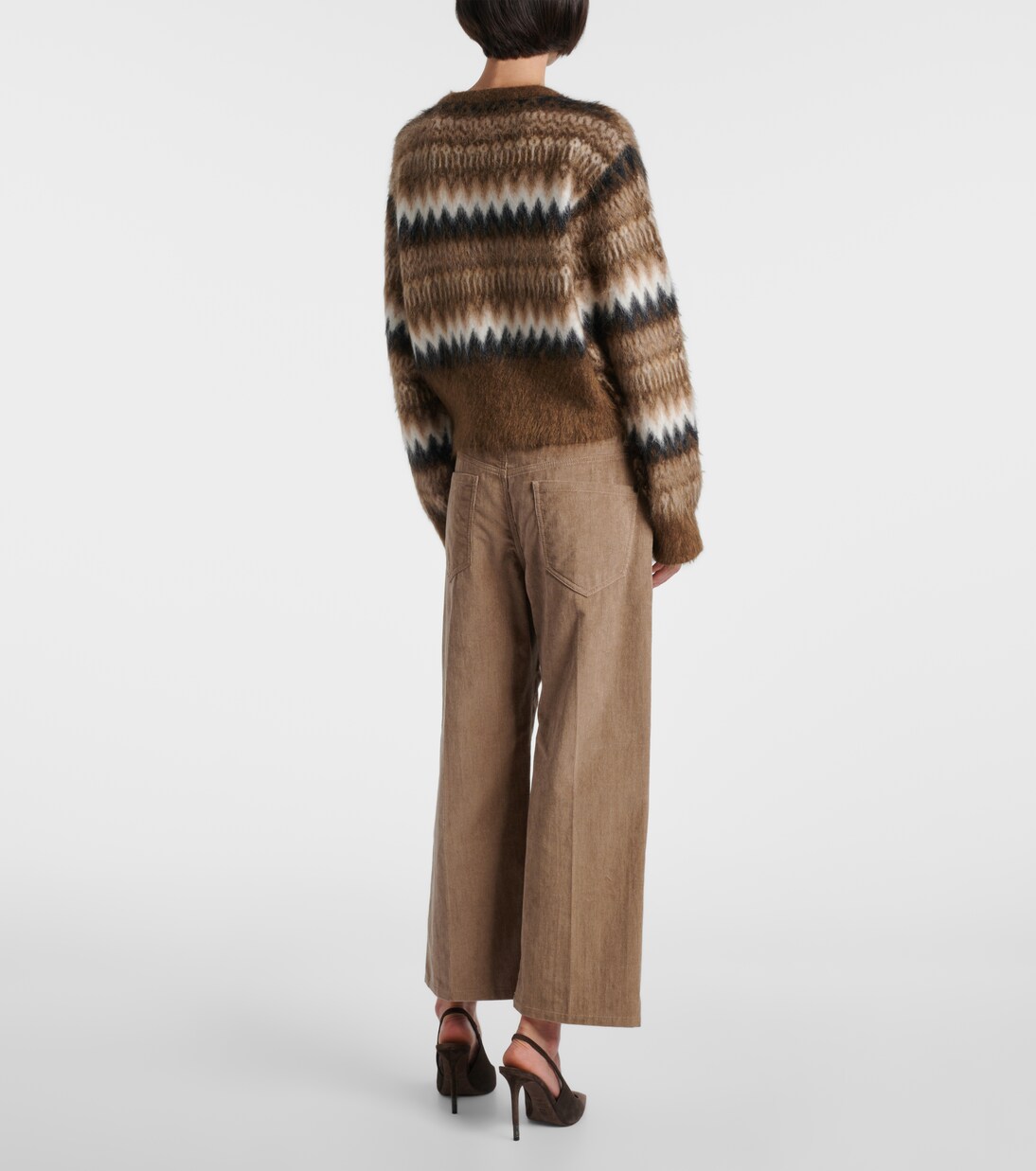 Pullover aus einem Wollgemisch | Brunello Cucinelli