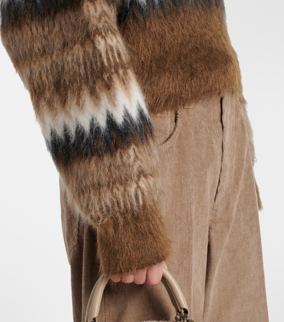 Pullover aus einem Wollgemisch | Brunello Cucinelli