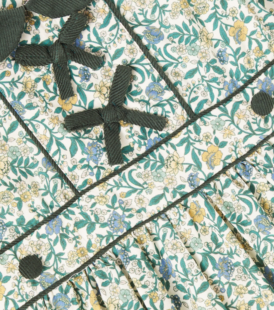 Kleid Portia aus Baumwolle | La Coqueta