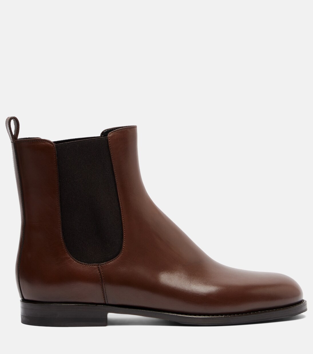 Chelsa leather Chelsea boots | Manolo Blahnik