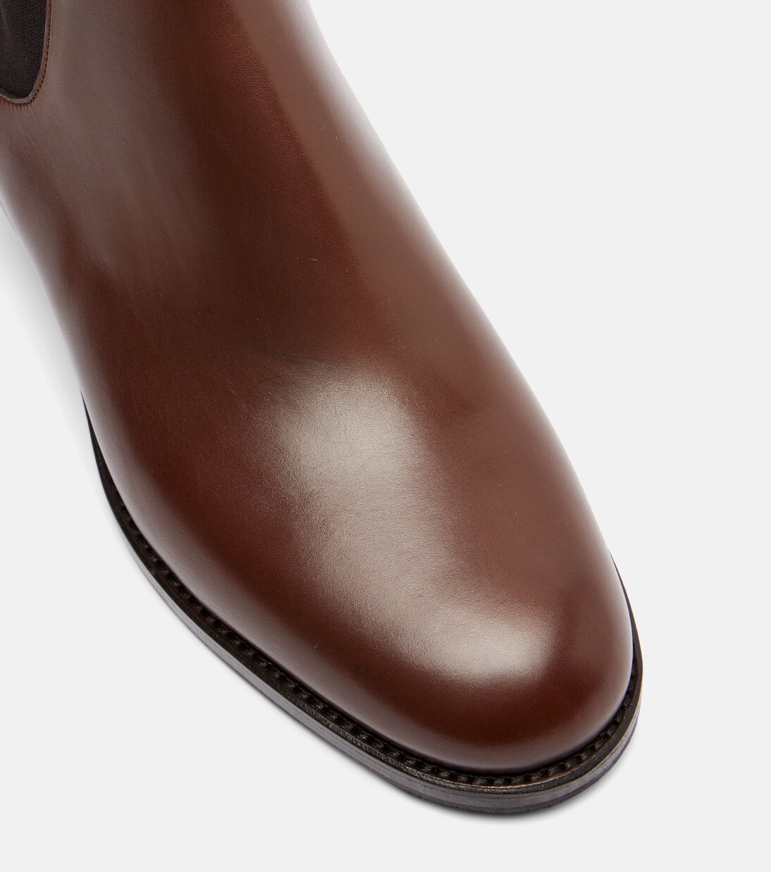 Chelsa leather Chelsea boots | Manolo Blahnik