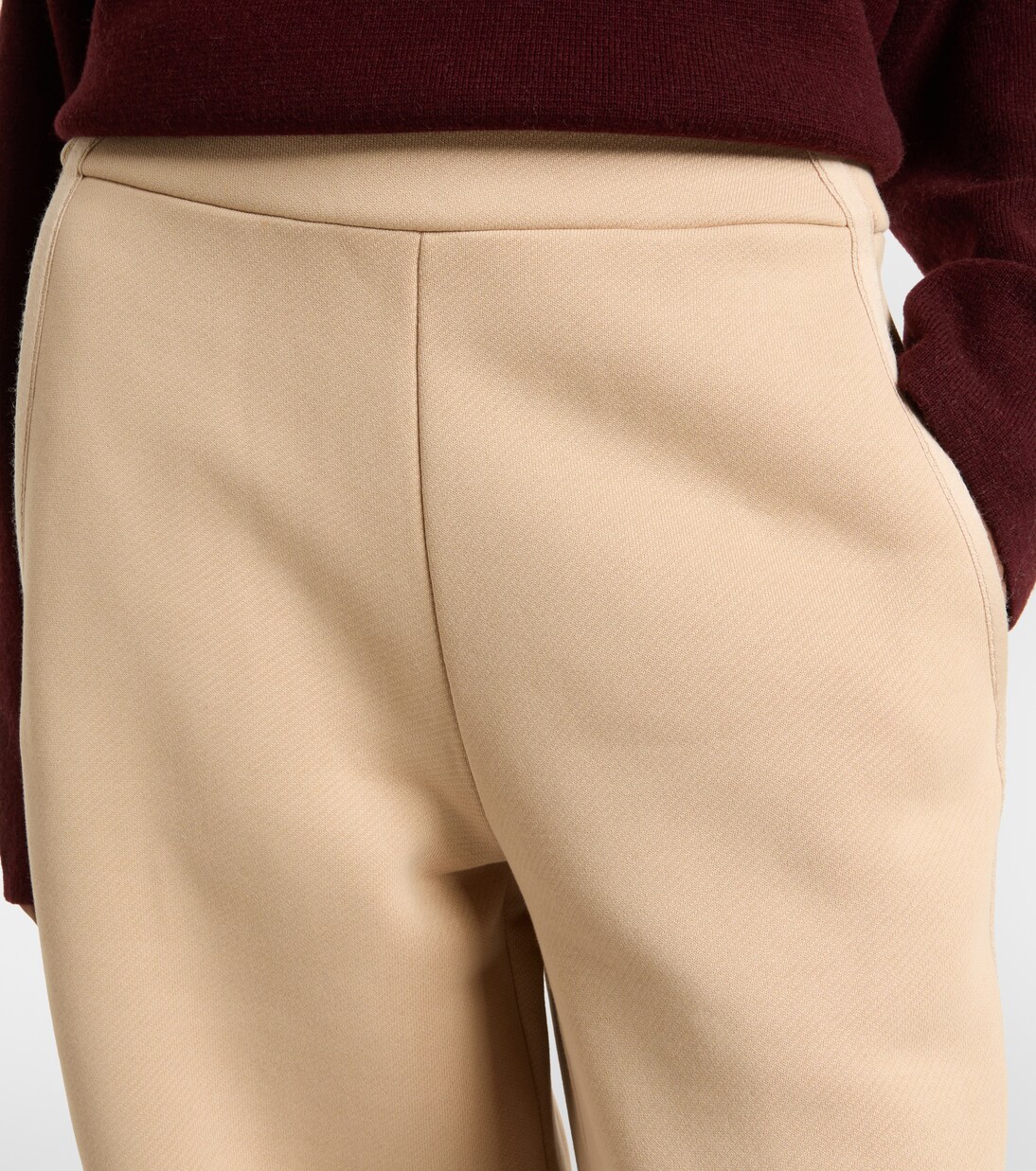 Pantalon ample Ifrem à taille haute en coton | Max Mara