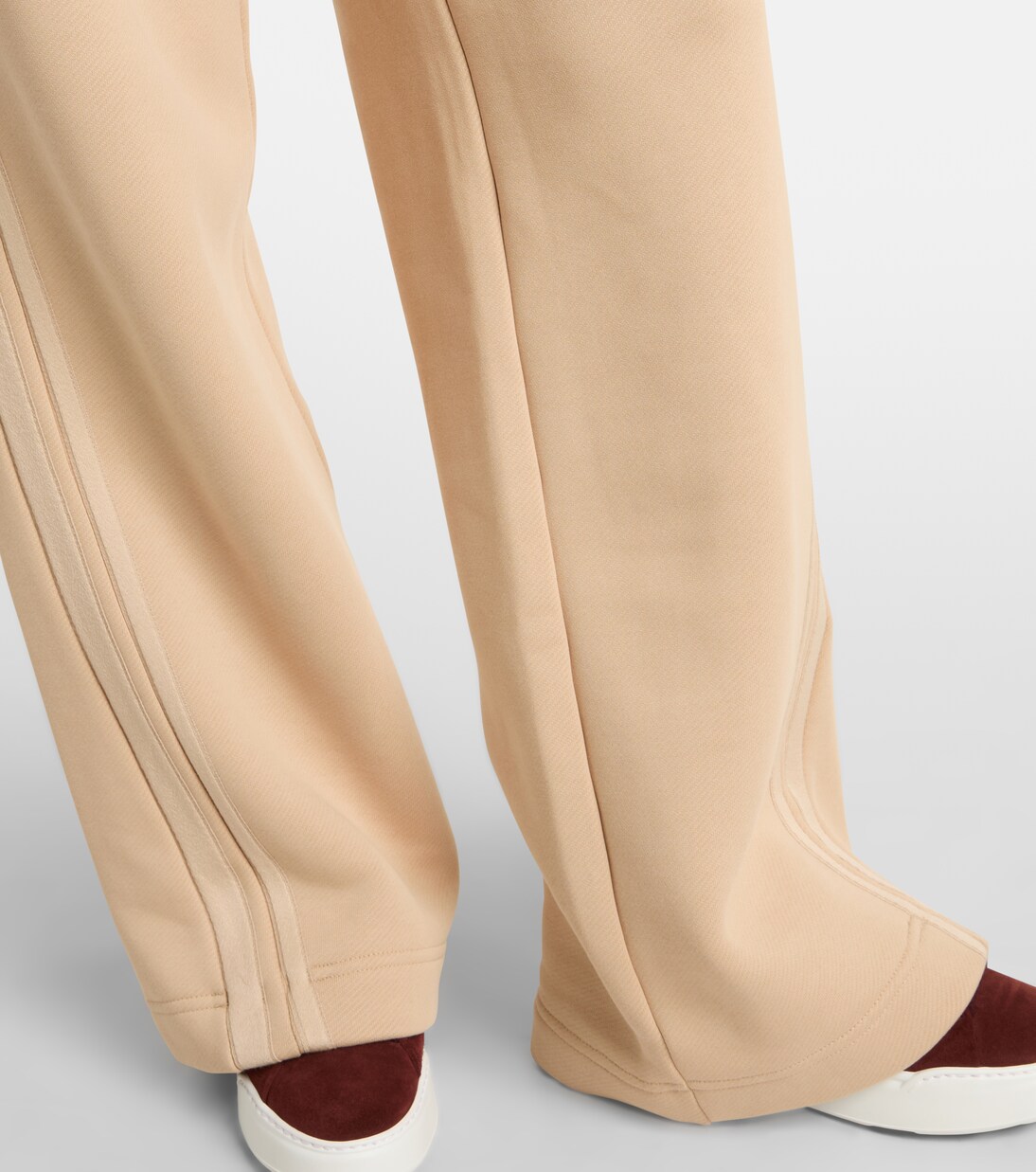 Pantalon ample Ifrem à taille haute en coton | Max Mara